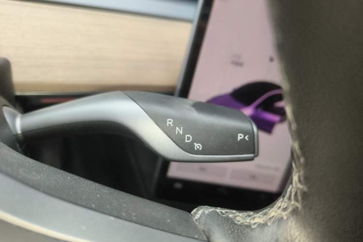 Used Tesla Model Y 2021 Standard Range Rear-Wheel Drive Version Gear Lever