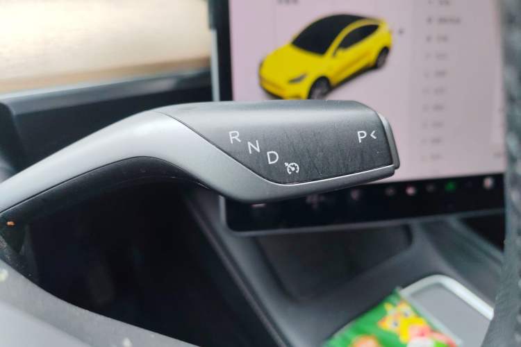Used Tesla Model Y 2021 Standard Range Rear-Wheel Drive Version Gear Lever