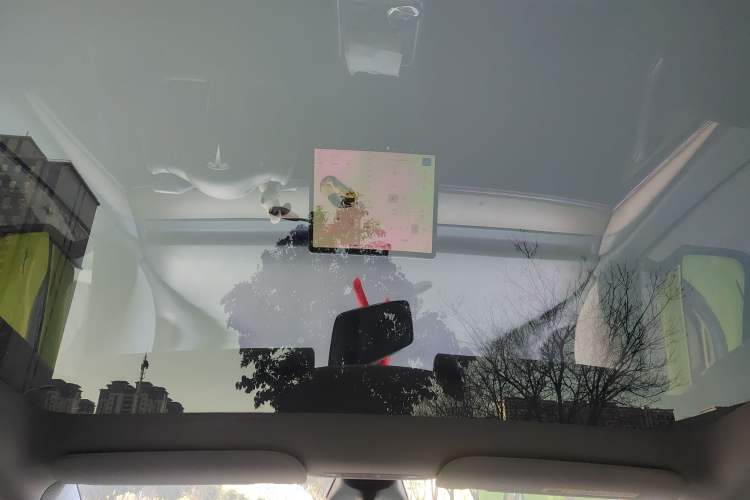 Used Tesla Model Y 2021 Long-Range All-Wheel-Drive Version Headliner