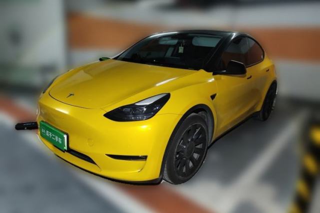 Used Tesla Model Y 2021 Standard Range Rear-Wheel Drive Version