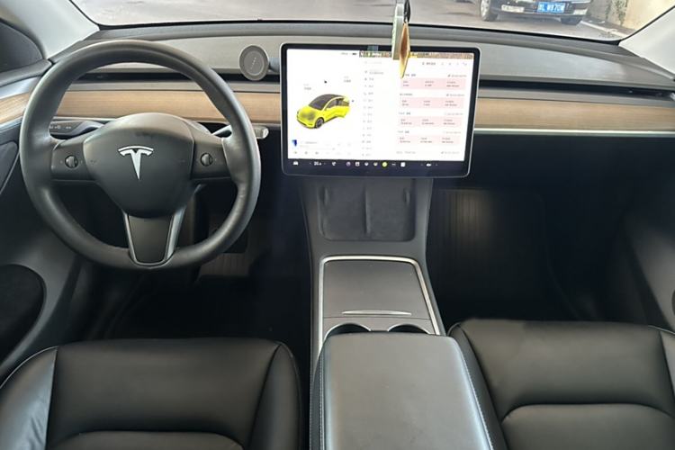 Used Tesla Model Y 2021 Standard Range Rear-Wheel Drive Version Interior 1