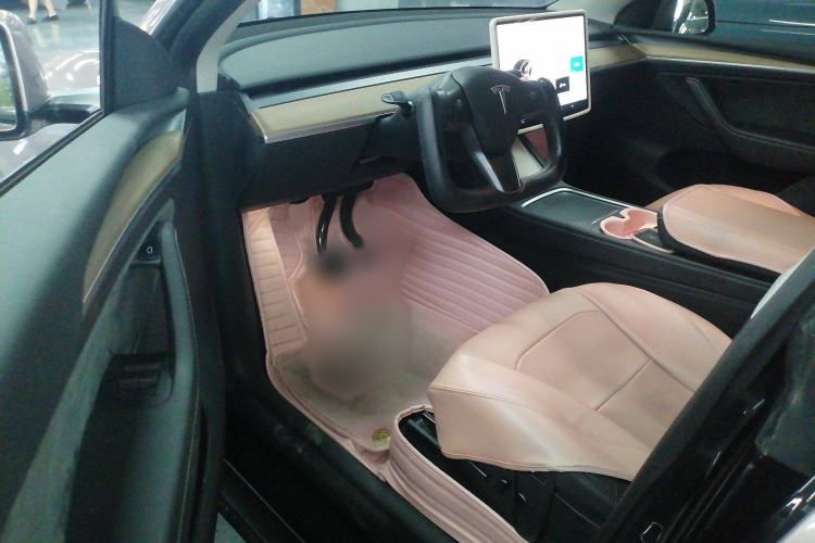 Used Tesla Model Y 2021 Standard Range Rear-Wheel Drive Version Interior 2