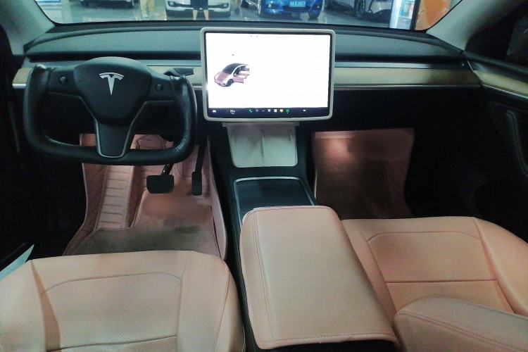 Used Tesla Model Y 2021 Standard Range Rear-Wheel Drive Version Interior 3