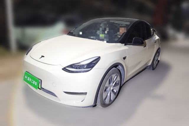 Used Tesla Model Y 2021 Standard Range Rear-Wheel Drive Version