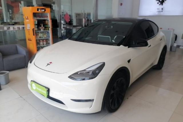Used Tesla Model Y 2021 Standard Range Rear-Wheel Drive Version