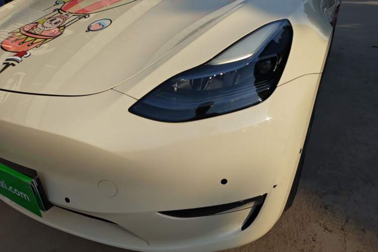 Used Tesla Model Y 2021 Standard Range Rear-Wheel Drive Version Left Front Headlight