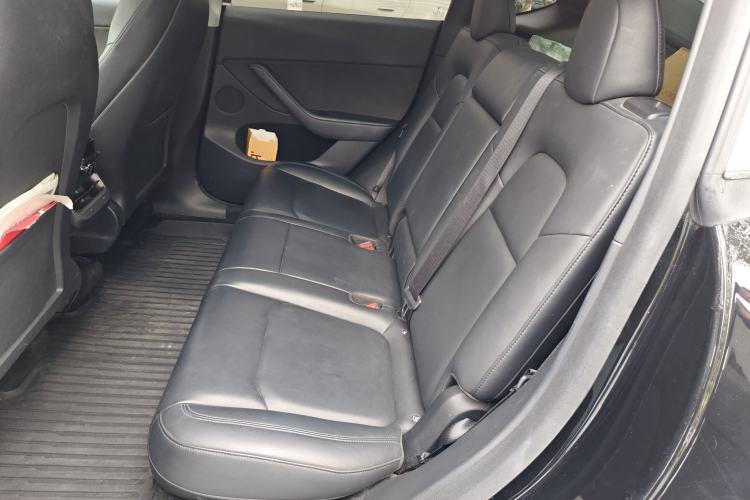 Used Tesla Model Y 2021 Standard Range Rear-Wheel Drive Version Left Rear Seat