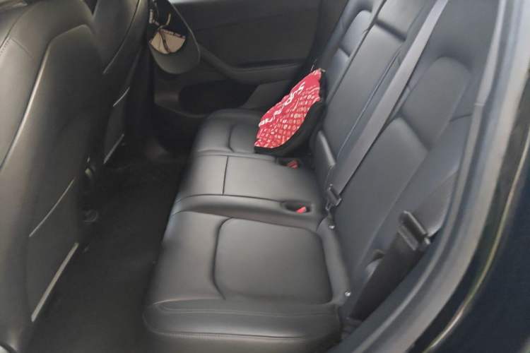 Used Tesla Model Y 2021 Standard Range Rear-Wheel Drive Version Left Rear Seat