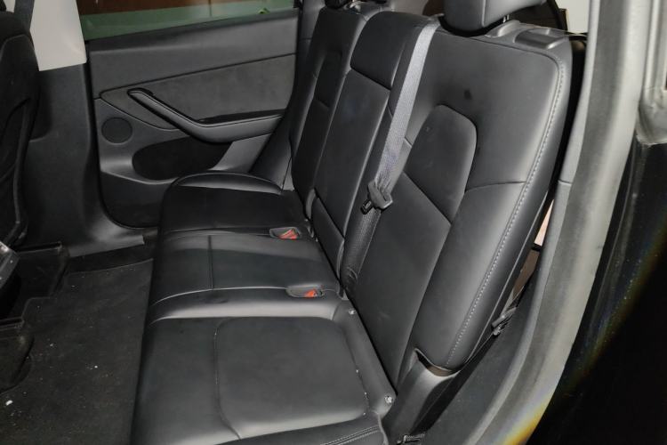 Used Tesla Model Y 2021 Standard Range Rear-Wheel Drive Version Left Rear Seat