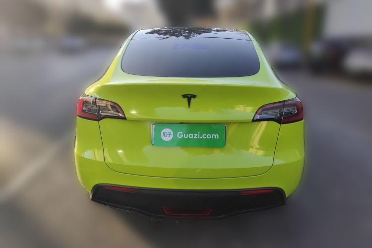 Used Tesla Model Y 2021 Long-Range All-Wheel-Drive Version Rear
