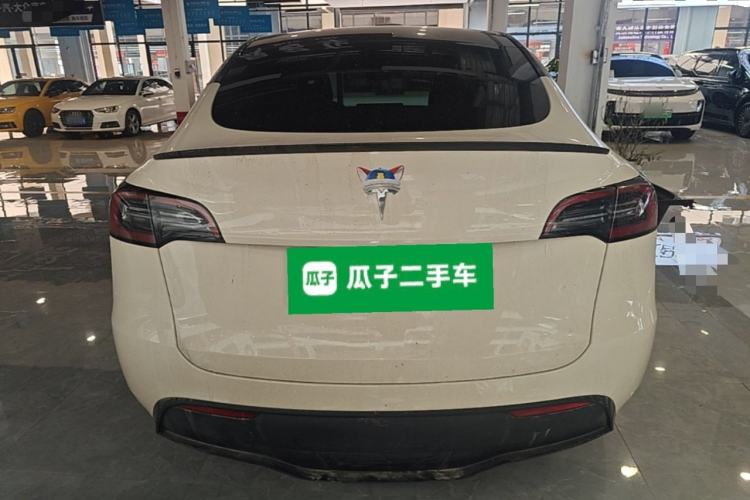 Used Tesla Model Y 2021 Standard Range Rear-Wheel Drive Version Rear