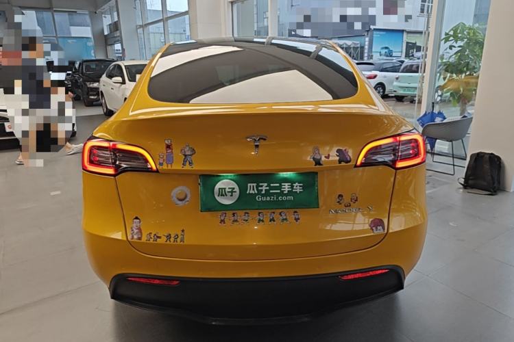 Used Tesla Model Y 2021 Long-Range All-Wheel-Drive Version Rear