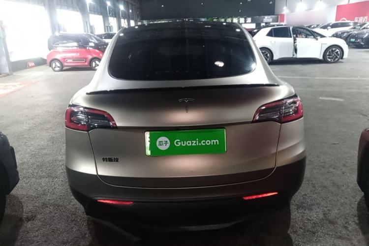 Used Tesla Model Y 2021 Standard Range Rear-Wheel Drive Version Rear