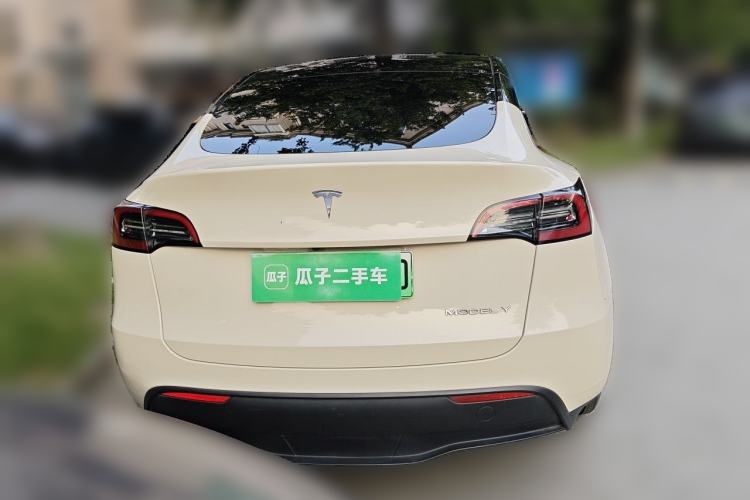 Used Tesla Model Y 2021 Standard Range Rear-Wheel Drive Version Rear
