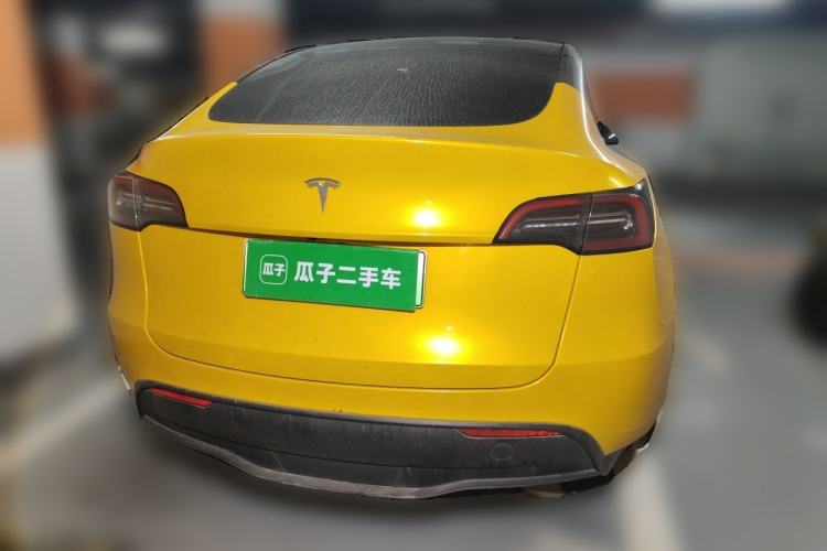 Used Tesla Model Y 2021 Standard Range Rear-Wheel Drive Version Rear