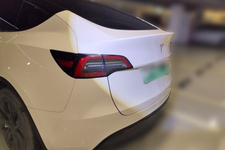 Used Tesla Model Y 2021 Standard Range Rear-Wheel Drive Version Rear