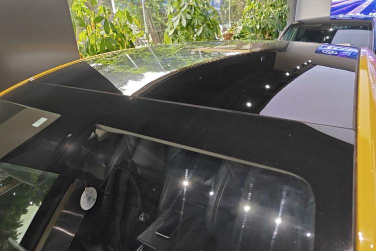 Used Tesla Model Y 2021 Long-Range All-Wheel-Drive Version Roof