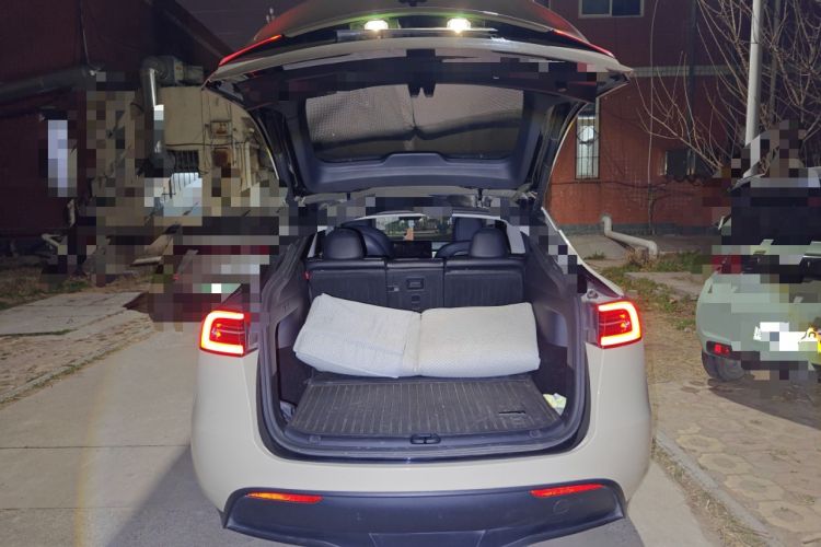 Used Tesla Model Y 2021 Standard Range Rear-Wheel Drive Version Trunk