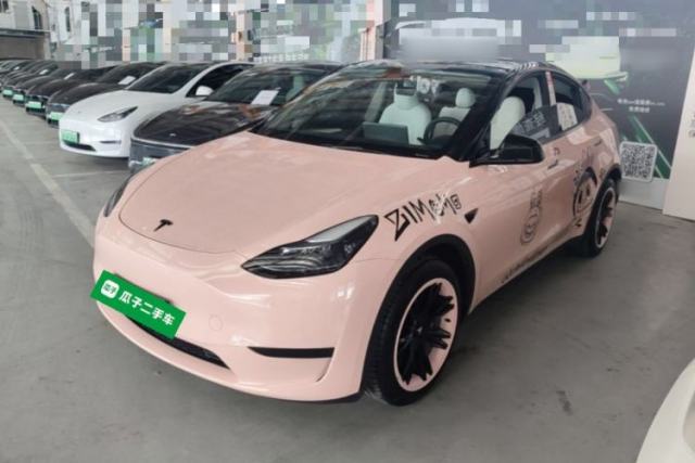 Used Tesla Model Y 2022 Revised Version Rear-Wheel Drive