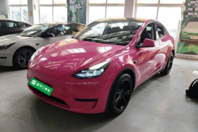 Used Tesla Model Y 2022 Revised Version Rear-Wheel Drive