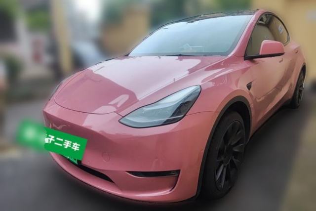 Used Tesla Model Y 2022 Long-Range All-Wheel-Drive Version