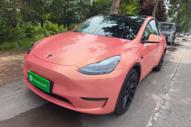 Used Tesla Model Y 2022 Revised Version Long-Range All-Wheel Drive