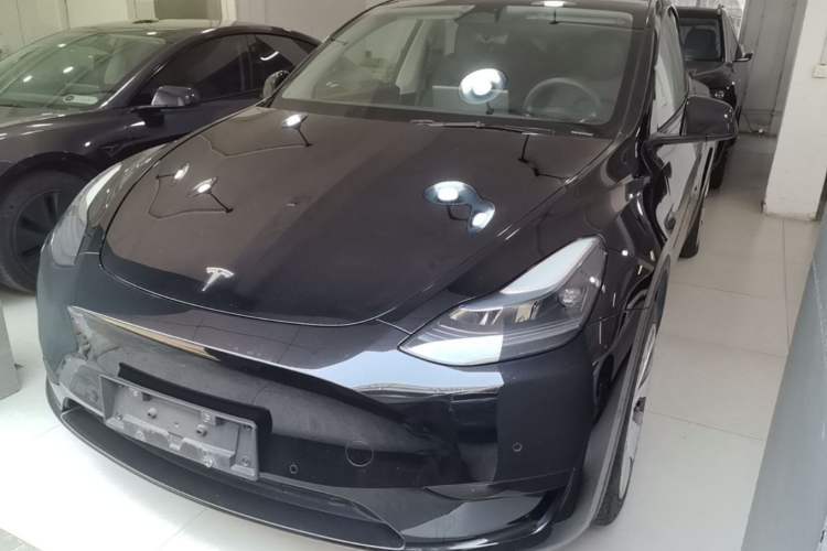 Used Tesla Model Y 2022 Revised Version Rear-Wheel Drive Guazi used car, China used car export, Used car for sale, Used Tesla cars, Cheapest cars for sale, Electric vehicle, New energy car