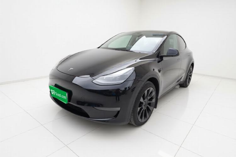 Used Tesla Model Y 2022 Revised Version Long-Range All-Wheel Drive Guazi used car, China used car export, Used car for sale, Used Tesla cars, Cheapest cars for sale, Electric vehicle, New energy car