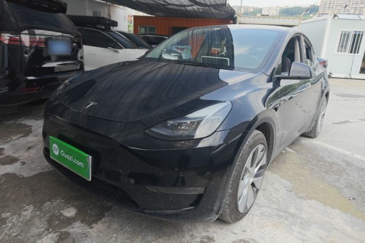 Used Tesla Model Y 2022 Long-Range All-Wheel-Drive Version Guazi used car, China used car export, Used car for sale, Used Tesla cars, Cheapest cars for sale, Electric vehicle, New energy car