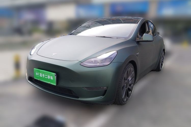 Used Tesla Model Y 2022 Performance High-Performance All-Wheel-Drive Version Guazi used car, China used car export, Used car for sale, Used Tesla cars, Cheapest cars for sale, Electric vehicle, New energy car
