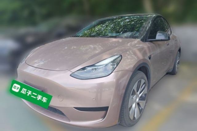 Used Tesla Model Y 2022 Rear-Wheel-Drive Version