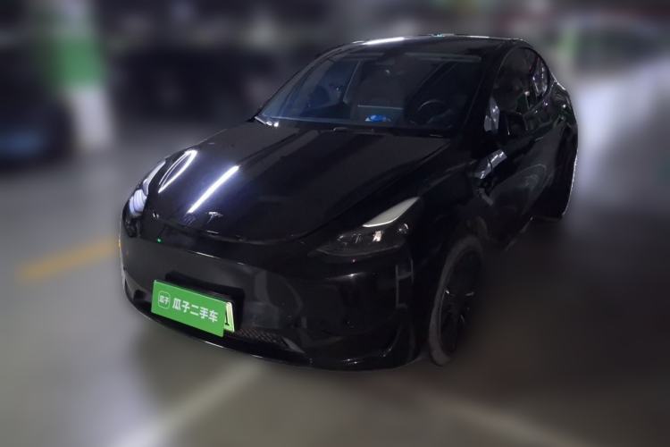 Used Tesla Model Y 2022 Rear-Wheel-Drive Version Guazi used car, China used car export, Used car for sale, Used Tesla cars, Cheapest cars for sale, Electric vehicle, New energy car