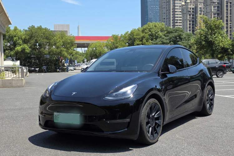 Tesla Model Y 2022 Long-Range All-Wheel-Drive Version مستعملة Guazi used car, China used car export, Used car for sale, Used cars, Cheapest cars for sale