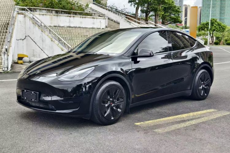 Used Tesla Model Y 2022 Rear-Wheel-Drive Version Guazi used car, China used car export, Used car for sale, Used Tesla cars, Cheapest cars for sale, Electric vehicle, New energy car