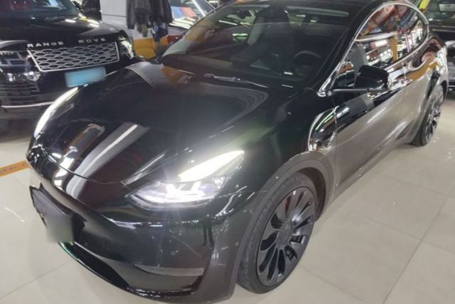 Used Tesla Model Y 2022 Performance High-Performance All-Wheel-Drive Version