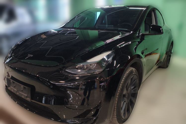 Used Tesla Model Y 2022 Revised Version Rear-Wheel Drive Guazi used car, China used car export, Used car for sale, Used Tesla cars, Cheapest cars for sale, Electric vehicle, New energy car