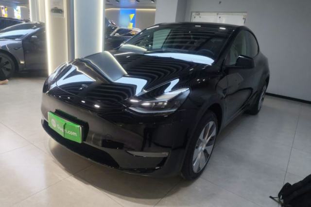 Used Tesla Model Y 2022 Revised Version Long-Range All-Wheel Drive