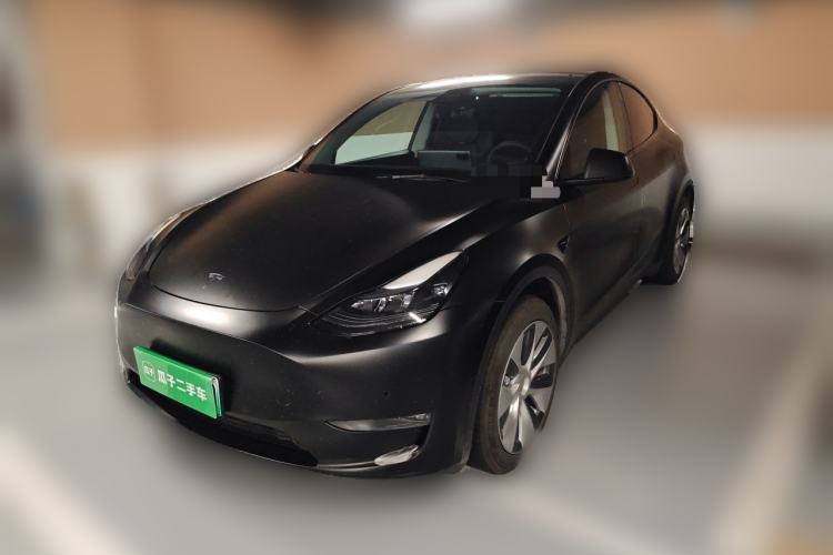 Used Tesla Model Y 2022 Revised Version Long-Range All-Wheel Drive Guazi used car, China used car export, Used car for sale, Used Tesla cars, Cheapest cars for sale, Electric vehicle, New energy car