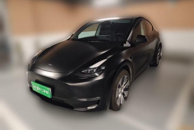 Used Tesla Model Y 2022 Revised Version Long-Range All-Wheel Drive