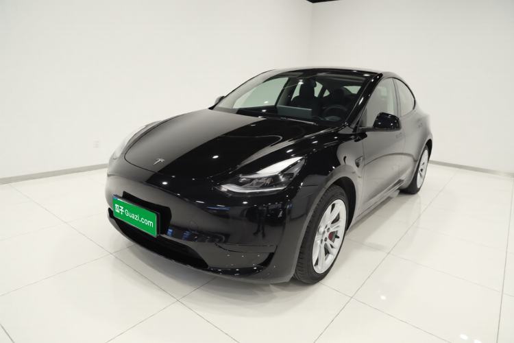 Used Tesla Model Y 2022 Rear-Wheel-Drive Version Guazi used car, China used car export, Used car for sale, Used Tesla cars, Cheapest cars for sale, Electric vehicle, New energy car