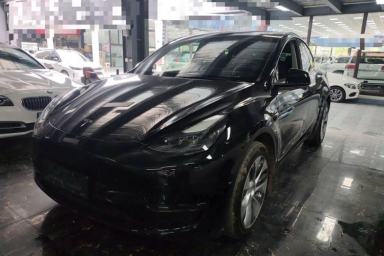 Used Tesla Model Y 2022 Revised Version Long-Range All-Wheel Drive