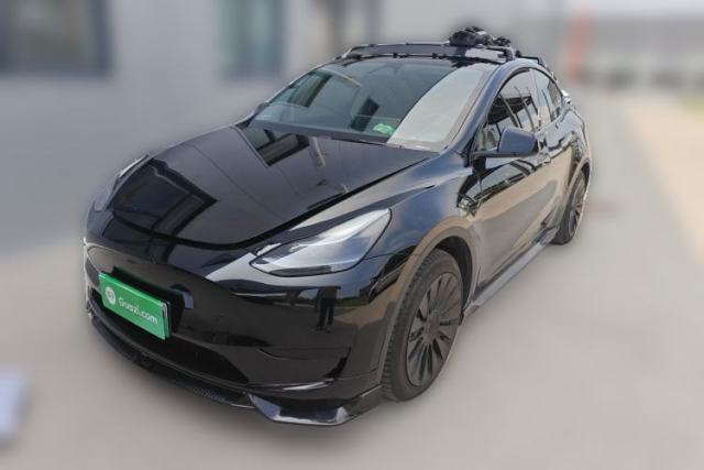 Used Tesla Model Y 2022 Revised Version Rear-Wheel Drive