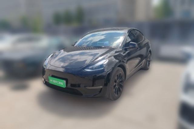 Used Tesla Model Y 2022 Revised Version Long-Range All-Wheel Drive