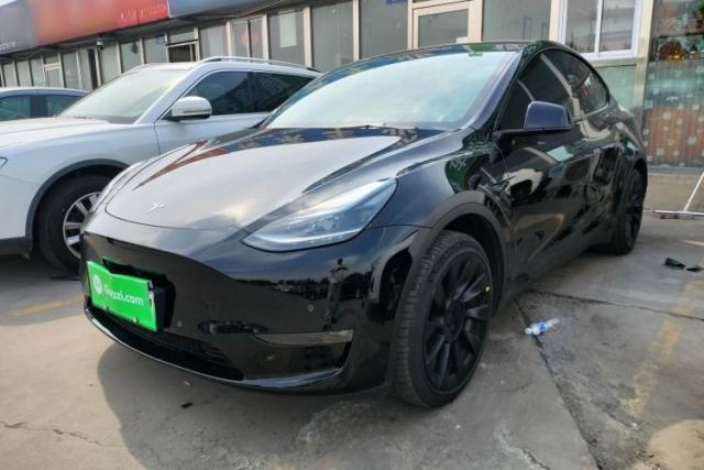 Used Tesla Model Y 2022 Revised Version Long-Range All-Wheel Drive