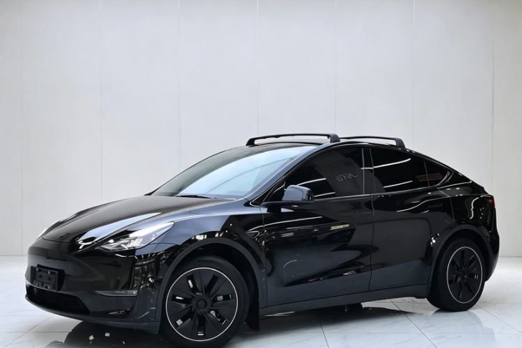 Used Tesla Model Y 2022 Revised Version Long-Range All-Wheel Drive Guazi used car, China used car export, Used car for sale, Used Tesla cars, Cheapest cars for sale, Electric vehicle, New energy car
