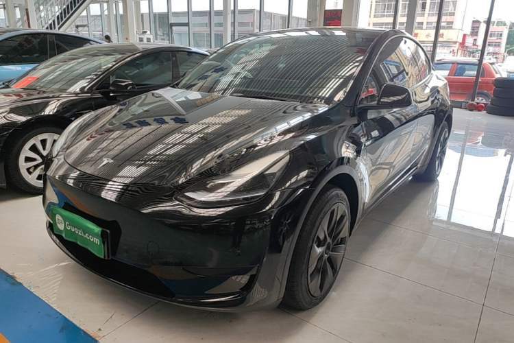 Used Tesla Model Y 2022 Revised Version Rear-Wheel Drive Guazi used car, China used car export, Used car for sale, Used cars, Cheapest cars for sale