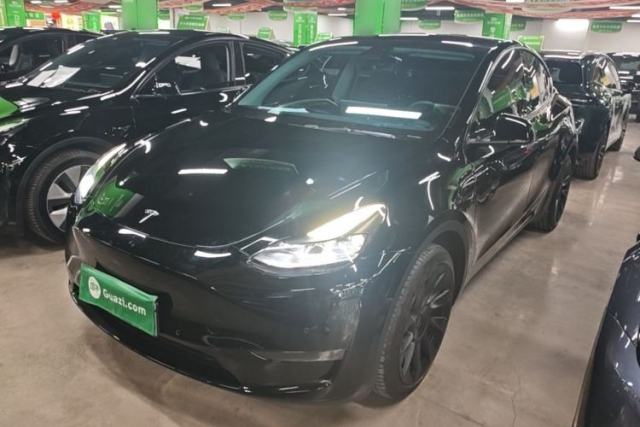 Used Tesla Model Y 2022 Revised Version Long-Range All-Wheel Drive