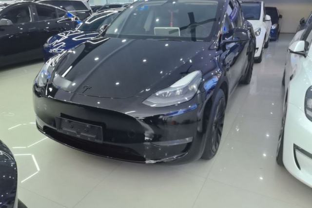Used Tesla Model Y 2022 Revised Version Long-Range All-Wheel Drive