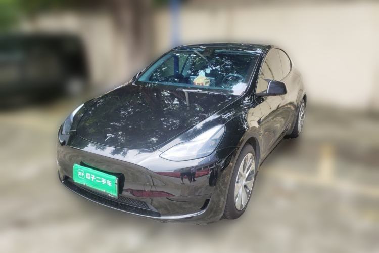 Used Tesla Model Y 2022 Revised Version Rear-Wheel Drive Guazi used car, China used car export, Used car for sale, Used cars, Cheapest cars for sale