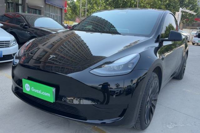 Used Tesla Model Y 2022 Revised Version Rear-Wheel Drive
